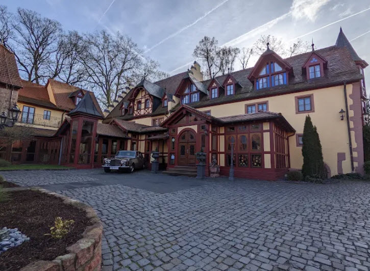 Schlosshotel Weyberhöfe, Sailauf, Germany, Germany
